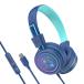 MEE audiomi- аудио HP-KJ55U-BL KidJamz KJ55U голубой детский проводной наушники Kids наушники 
