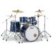 Pearl жемчуг RS525SCWN/C-2CSN #743 королевский синий металлик Roadshow стандартный размер барабан комплект 
