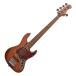 BACCHUS Bacchus Global Series WL5-STD/RSM BR-S 5 струна основа электрический бас 