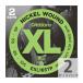 ꥪ D'Addario EXL165TP Regular Light Top-Medium Bottom 쥭١ 2åȥѥå