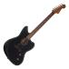 Fender крыло Acoustasonic Standard Jazzmaster Black электрический акустическая гитара 