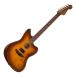 Fender крыло Acoustasonic Standard Jazzmaster Honey Burst электрический акустическая гитара 