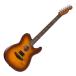 Fender крыло Acoustasonic Standard Telecaster Honey Burst электрический акустическая гитара 