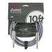 Fender крыло Contour 10ft( примерно 3m) Cable Inca Silver гитара кабель 
