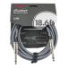 Fender крыло Contour 18.6ft( примерно 6m) Cable Inca Silver гитара кабель 