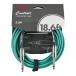 Fender крыло Contour 18.6ft( примерно 6m) Cable Sherwood Green гитара кабель 