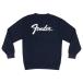 Fender крыло Transition Logo Sweatershirt Navy M размер футболка темно-синий 