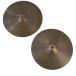 [ б/у ] хай-хет тарелка Jill Jean ZILDJIAN A Zildjian NEW BEAT HIHAT Pair 14 дюймовый пара 70s~80s Vintage тарелки 