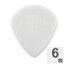 Jim Dunlop Jim Dunlop 407P138EJ ERIC JOHNSON CUSTOM NYLON JAZZ III PICK 1.38MM гитара pick 6 листов ввод плеер z упаковка 