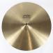  б/у авария тарелки paiste PAISTE Formula 602 Thin Crash 18 дюймовый 1970s Vintage тарелки 