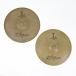  б/у хай-хет тарелка Jill Jean ZILDJIAN L80 Low Volume Singles 14 дюймовый HiHats Pair