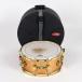  б/у малый барабан dw Craviotto Green Badge Maple 14x5.5 одиночный доска Maple ракушка 