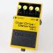  б/у повышающая передача Distortion эффектор BOSS OS-2 OverDrive Distortion гитара эффектор 