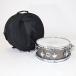  б/у малый барабан DW DW-SBB-1455SD/BRASS/C Collector's Black Stain over Brass Snare 14x5.5