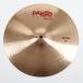  б/у авария тарелки paiste PAISTE 3000 CRASH 16 дюймовый 