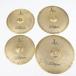 б/у low объем тарелки комплект Jill Jean ZILDJIAN L80 Low Volume Cymbal Set LV468 тарелки комплект 