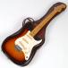  б/у Fender USA крыло STANDARD STRATOCASTER Brown Sunburst Dan Smith 1984 год производства Fender Stratocaster электрогитара 