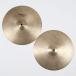  б/у хай-хет тарелка Jill Jean ZILDJIAN A Zildjian NEW BEAT HIHAT Pair 14 дюймовый пара 70s~80s Vintage тарелки 