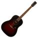  есть перевод GRETSCH Gretsch Jim Dandy Dreadnought Deep Cherry Burst акустическая гитара outlet 