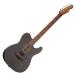 Fender крыло FSR Acoustasonic Standard Telecaster Charcoal Frost Metallic электрический акустическая гитара 