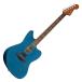 Fender крыло FSR Acoustasonic Standard Jazzmaster Lake Placid Blue электрический акустическая гитара 