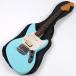  б/у электрогитара Fender Japan JAG-70 SBL Jag-Stang Sonic Blue 2002-2003 год производства крыло Japan Jug Stan g