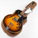  б/у электрогитара Gibson ES-175D Vintage SunBurst 1990 год производства печать номер doPAF pick up установка полный акустическая гитара 
