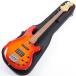  б/у LAKLAND Shoreline Series SL4-94 Deluxe Cherry Sunburst / Rosewood Ray Clan do электрический бас 