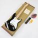  б/у электрогитара Fender Eric Clapton Stratocaster Maple Fingerboard Black Blackie