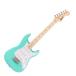 Squierskwaiask тросик Mini Stratocaster MN Sea Foam Green электрогитара 