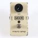  б/у бустер эффектор MXR M-133 MICRO AMP микро усилитель гитара эффектор 