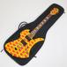  б/у BURNY by FERNANDES MG-145S HY hide модель Yellow Heart желтый Heart электрогитара 