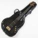  б/у электрический бас MOON JJ-4 прозрачный черный moon оригинал pick up установка passive specification 