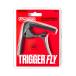 Jim Dunlop Jim Dunlop TRIGGER FLY CAPO 12-STRING GUN METAL 12 струна гитара для каподастр гитара kapo стальной ru
