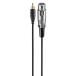 AUDIO-TECHNICA Audio Technica AT-MI17/3.0 XLR женский - вилка сетевого шнура 3.0m аудио кабель XLR изменение кабель 