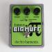 б/у основа большой муфта эффектор ELECTRO-HARMONIX Bass Big Muff Pi Fuzz Distortion bass effector 
