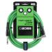 BOSS Boss BIC-10A-GN 3m SL гитара кабель защита ke- blue green 