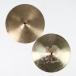  б/у хай-хет тарелка пара Jill Jean ZILDJIAN A Zildjian NEW BEAT HIHAT Pair 14 дюймовый 