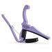Kyser Kaiser KGEFLHA Fender Classic Color Quick-Change Electric Capo Lavender Haze гитара для каподастр 