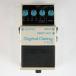  б/у цифровой Delay эффектор BOSS DD-3 Digtal Delay гитара эффектор Delay 