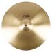  б/у ride тарелки paiste PAISTE Formula 602 MEDIUM RIDE 18 дюймовый 1970s Vintage тарелки 