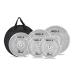 Pearl жемчуг BRD-S Low Volume Cymbal Pack BRD Cymbal Set low объем тарелки комплект специальный чехол приложен 