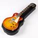  б/у электрогитара Gibson Custom Shop Historic Collection 1959 Les Paul Reissue R9 Cherry Sunburst 2000 год производства 