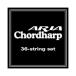 ARIA код арфа для комплект струна 