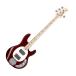 Sterling By Musicman SUB STINGRAY HH RAY4 CANDY APPLE RED электрический бас 2 pick up specification RAY4HH-CAR-M1