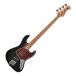 BACCHUS Bacchus Universe Series WJB-1MS-DX-AC RSM/M BLK электрический бас 