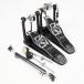  б/у барабан барабанные педали tamaTAMA HP200PTW Iron Cobra 200 Twin Pedal Power Glide железный Cobra 