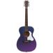  акустическая гитара электроакустическая гитара S.YAIRI YEF-01LTD ARV AURORA Violet FISHMAN pick up имеется Aurora violet 