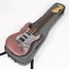 б/у электрогитара Fender American Deluxe Stratocaster Rosewood Fingerboard Burgundy Mist Metallic Mod. 2013 год производства 