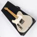  б/у электрогитара Fender USA American Standard Telecaster Left-Handed Blizzard Pearl 2010 год производства крыло зеркальный чай 